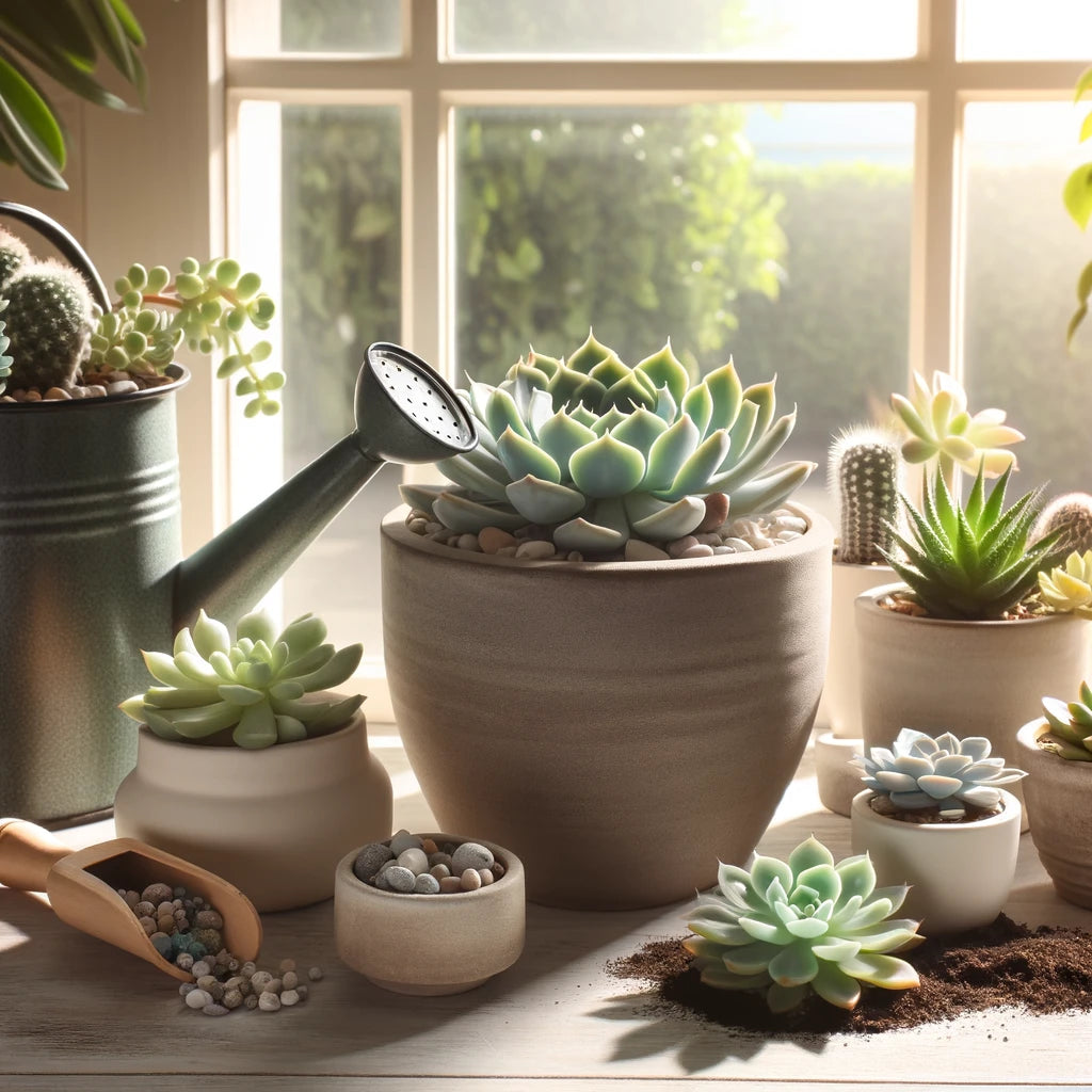 How to Plant and Care for Succulent Plants