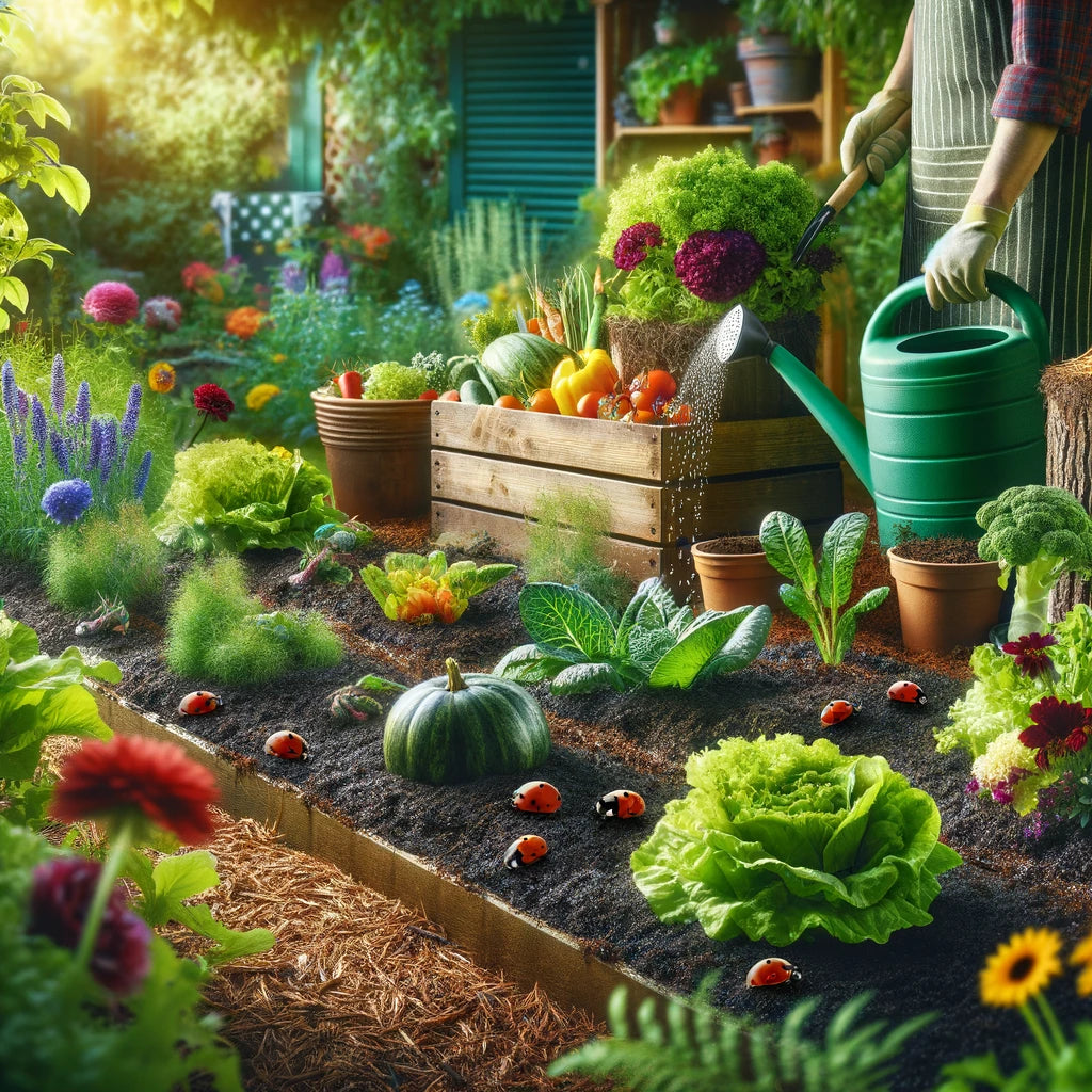 The Basics of Organic Gardening