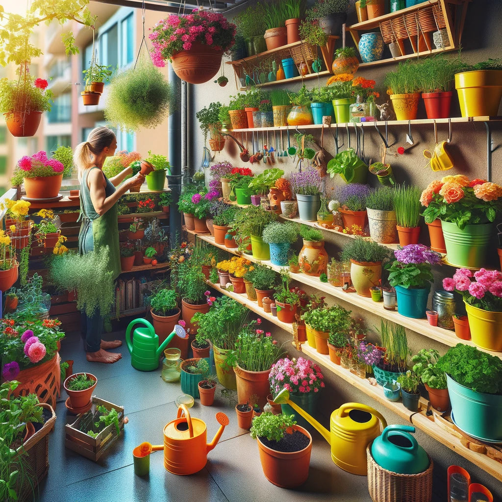 Container Gardening: How to Grow Plants in Small Spaces