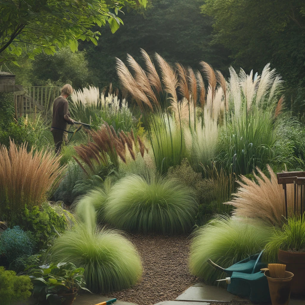 How to Plant and Care for Ornamental Grasses