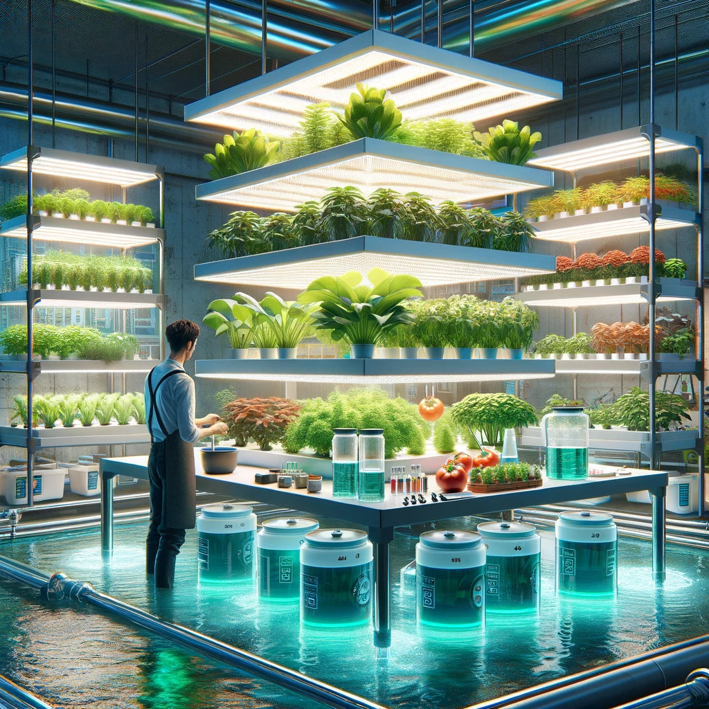 The Basics of Hydroponic Gardening
