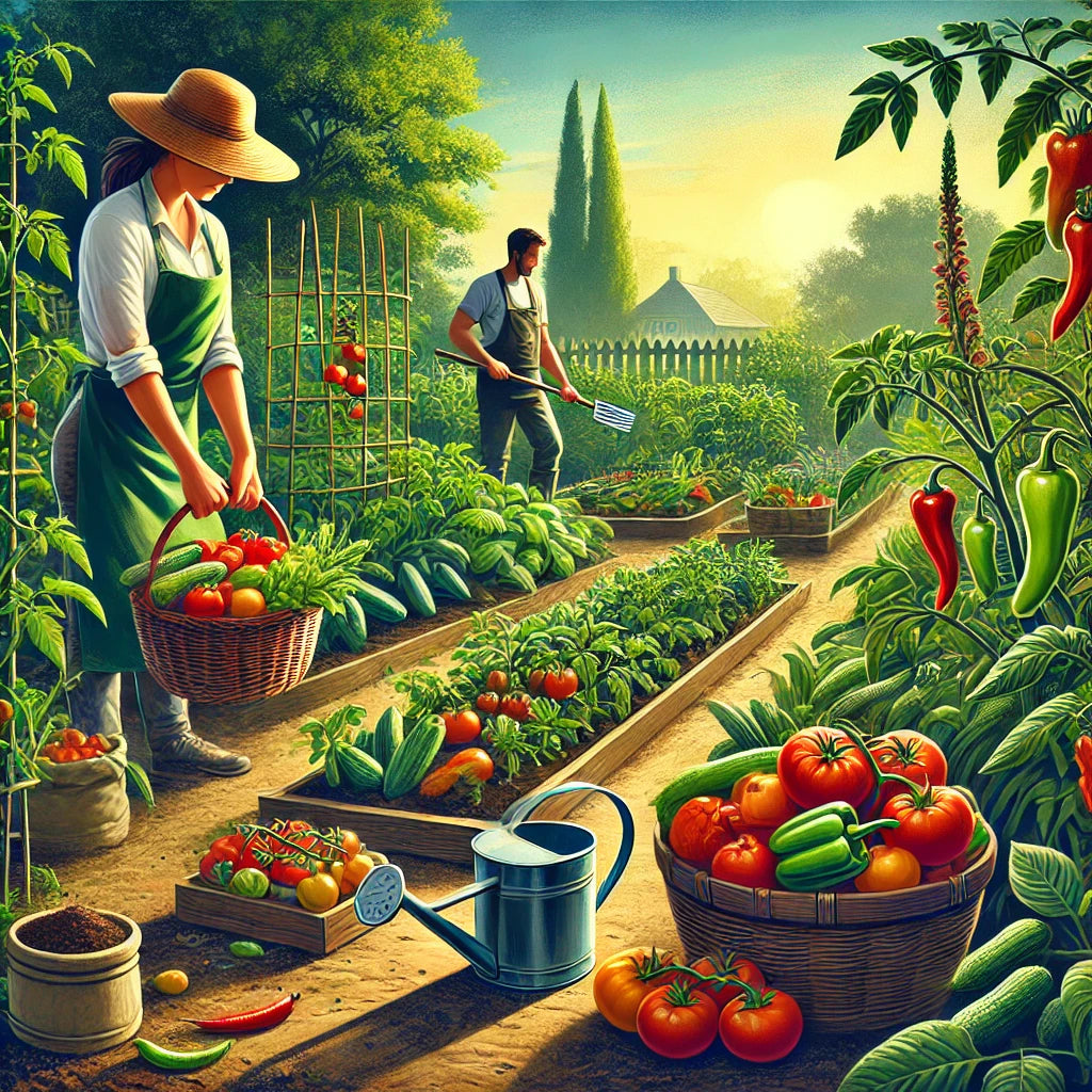 Maximizing Your Vegetable Harvest in Late Summer