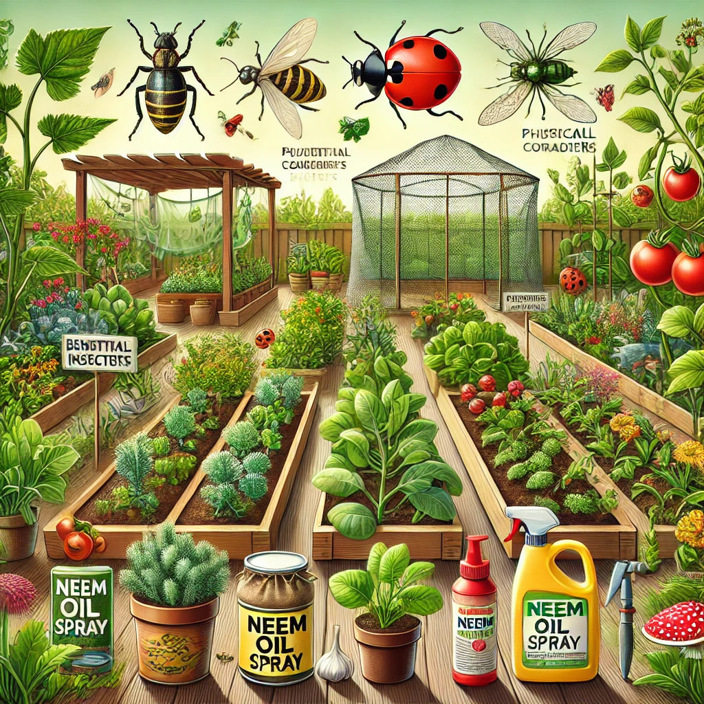 Organic Pest Control Methods for a Healthy Garden