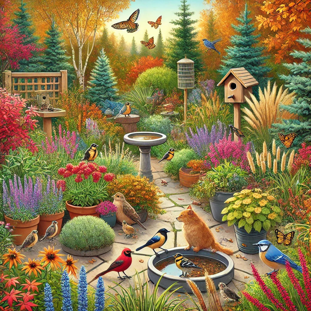 Creating a Wildlife-Friendly Fall Garden