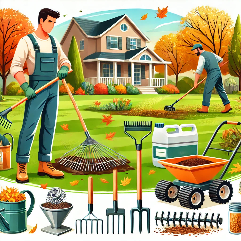 Managing Fall Lawn Care