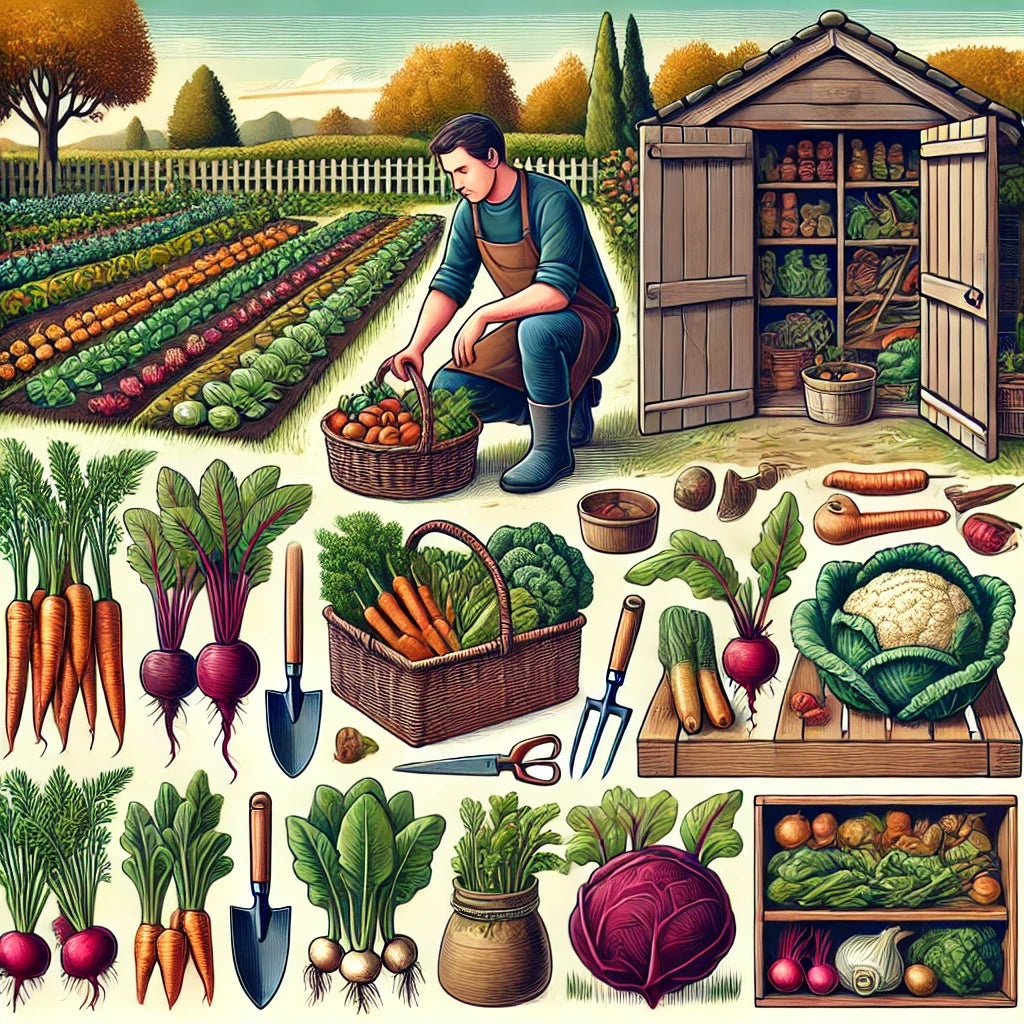 Harvesting and Storing Fall Vegetables