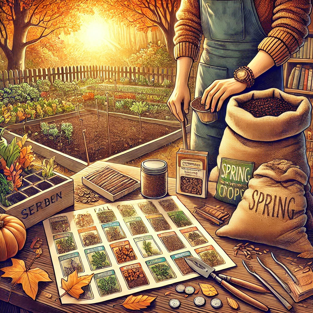 Planning Your Spring Garden in Late Fall: Seed Selection & Prep