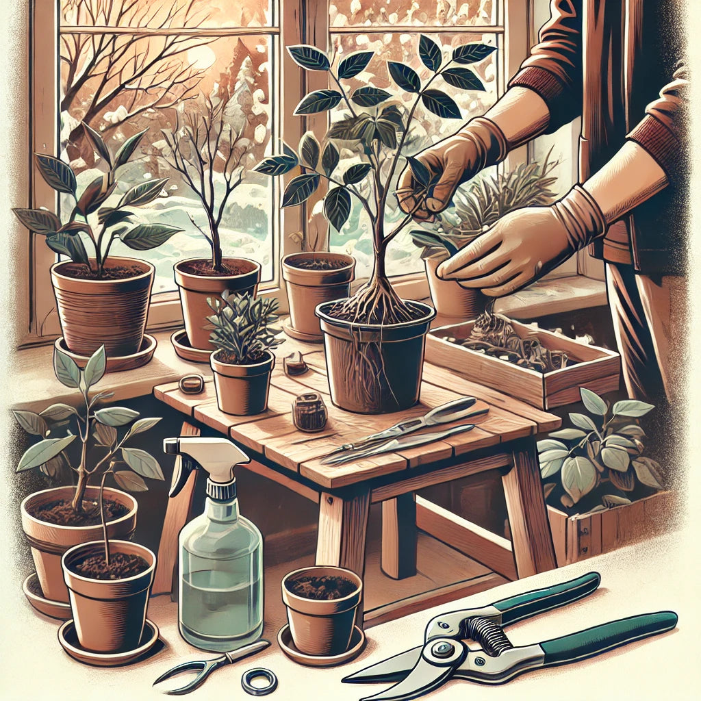 How to Take Cuttings from Your Favorite Plants Before Winter