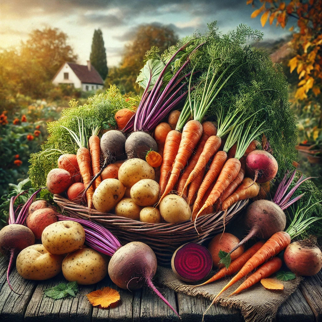 Harvesting and Storing Root Vegetables Before Winter Sets In