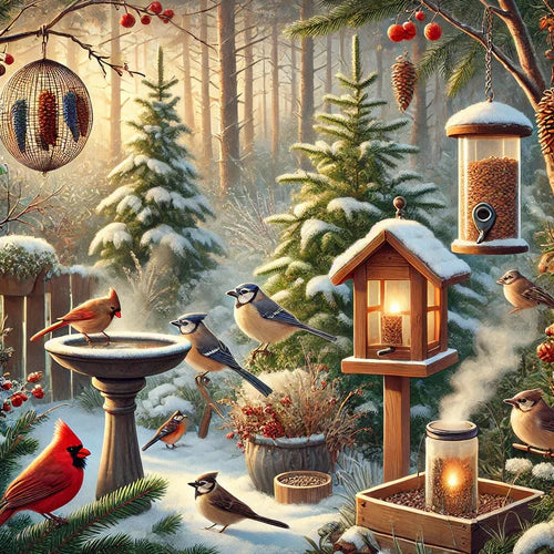 Building a Bird-Friendly Garden for the Cold Months