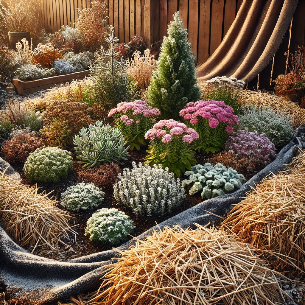 How to Protect Perennials from Frost and Cold in November