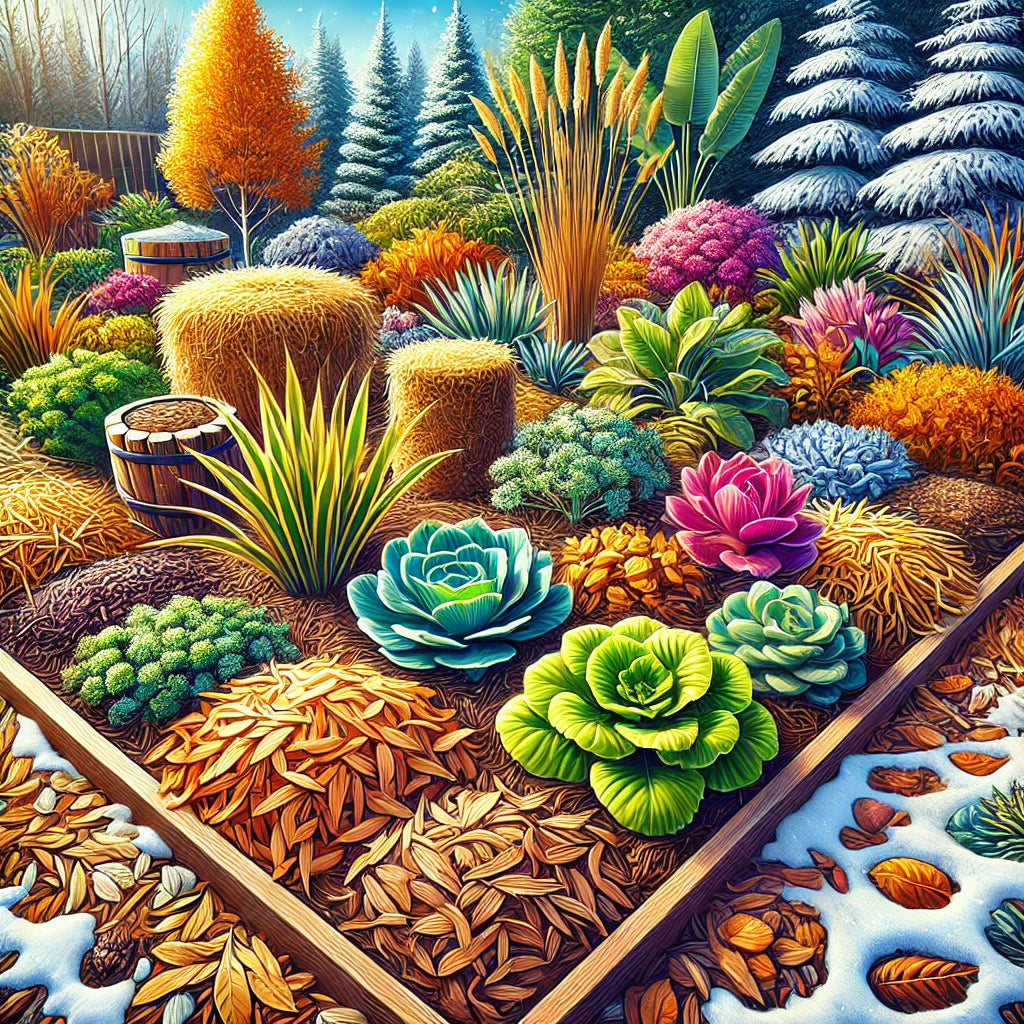 Mulching Guide for Cold Weather: Insulating Your Garden for Winter
