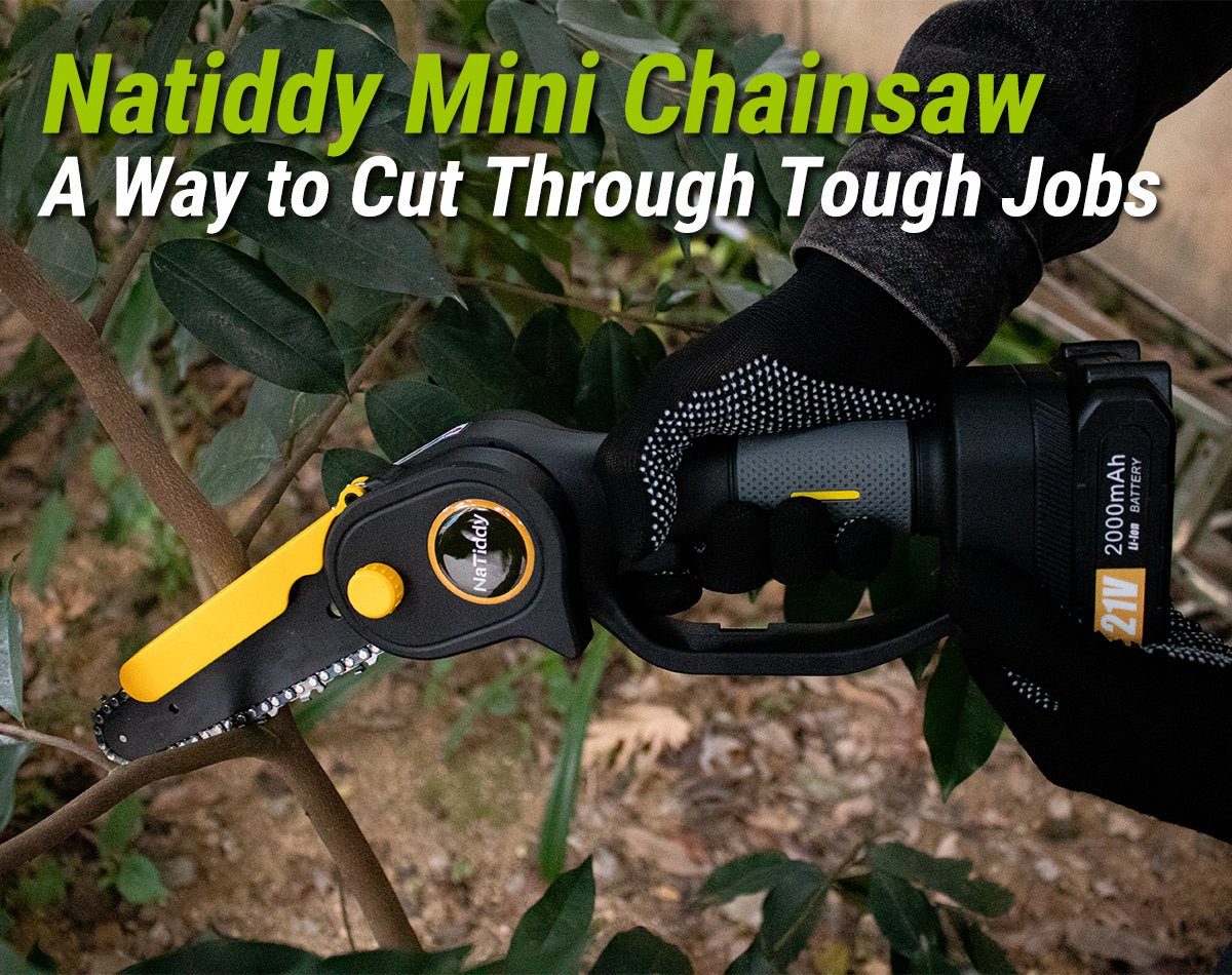 6 Mini-Chainsaw Anyone Using These?