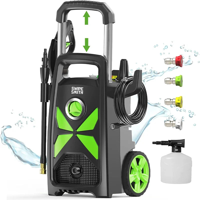 2500 Max PSI 2.4 GPM Electric Pressure Washer