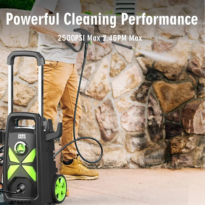 2500 Max PSI 2.4 GPM Electric Pressure Washer