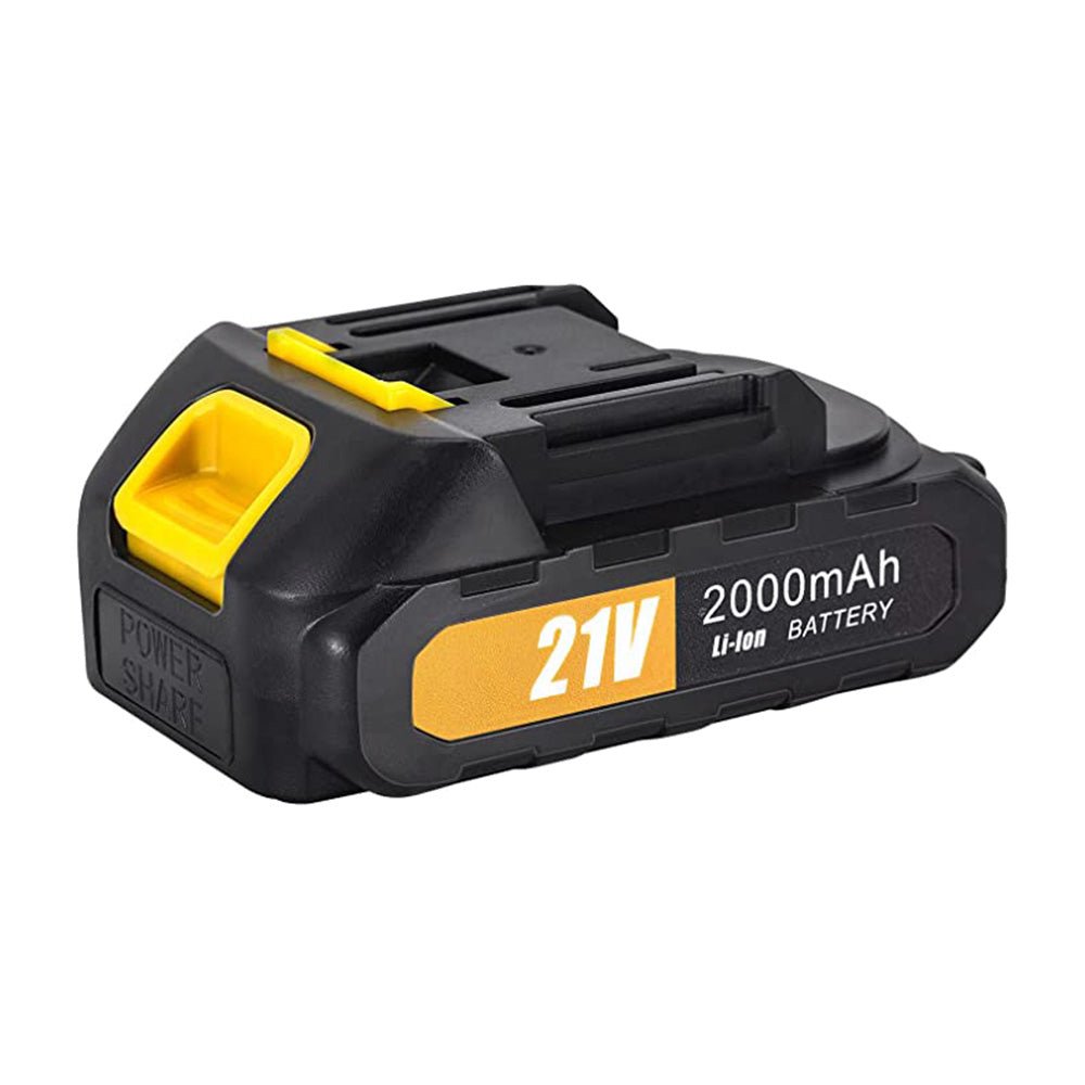 NaTiddy Mini Chainsaw Battery Replacement, 21V 2000mAh - NaTiddy