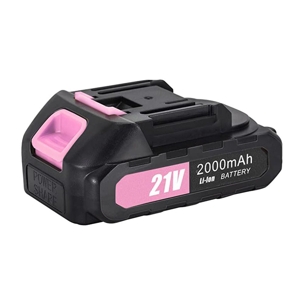 NaTiddy Mini Chainsaw Battery Replacement, 21V 2000mAh - NaTiddy