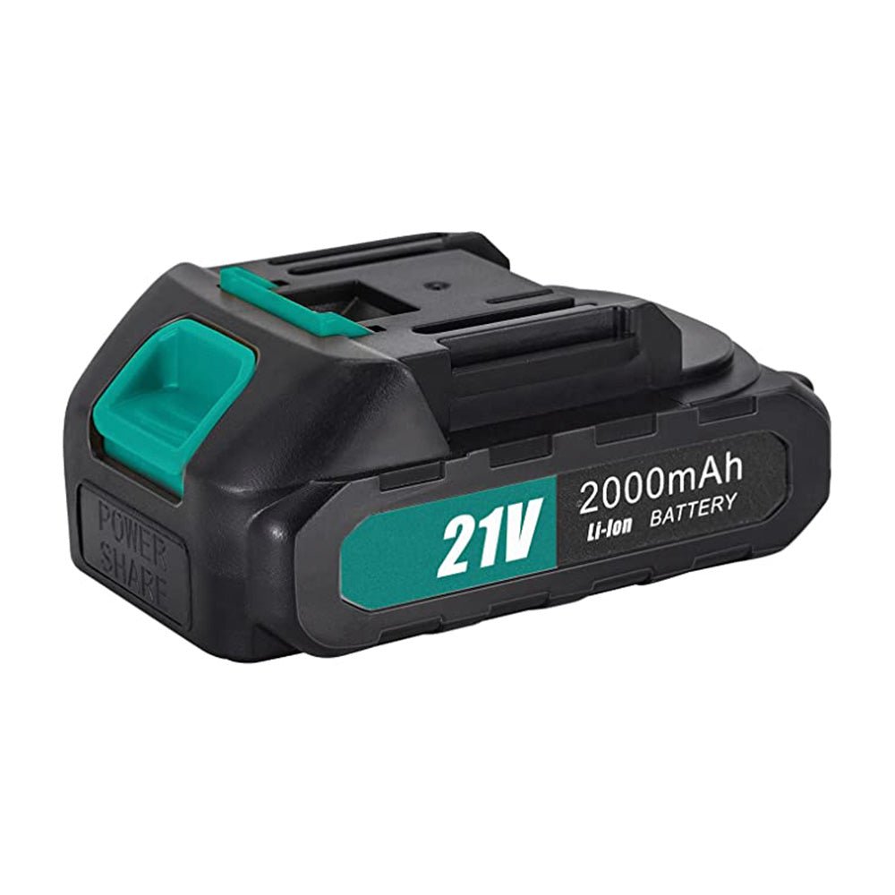 NaTiddy Mini Chainsaw Battery Replacement, 21V 2000mAh - NaTiddy