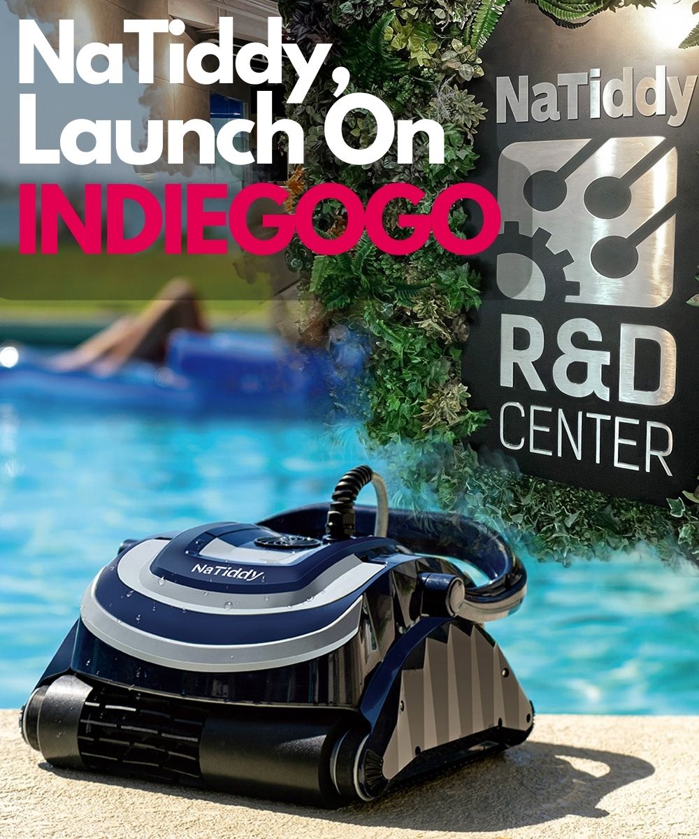 Groundbreaking Robotic Pool Cleaner Hits the Market in May 31, 2022 - NaTiddy