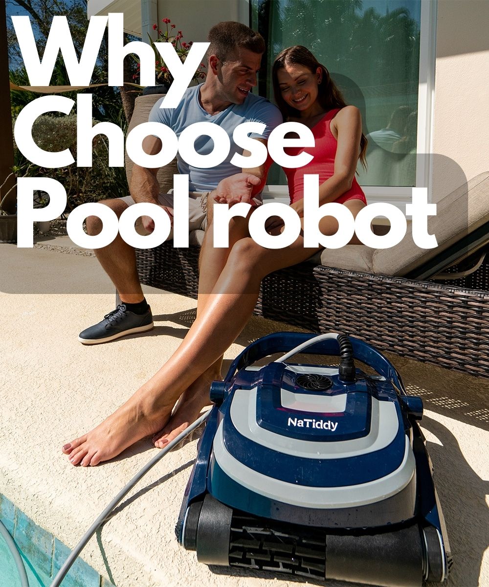 NaTiddy Pool Cleaning Robot - The Best Alternative to Traditional Pool Cleaning Tools - NaTiddy