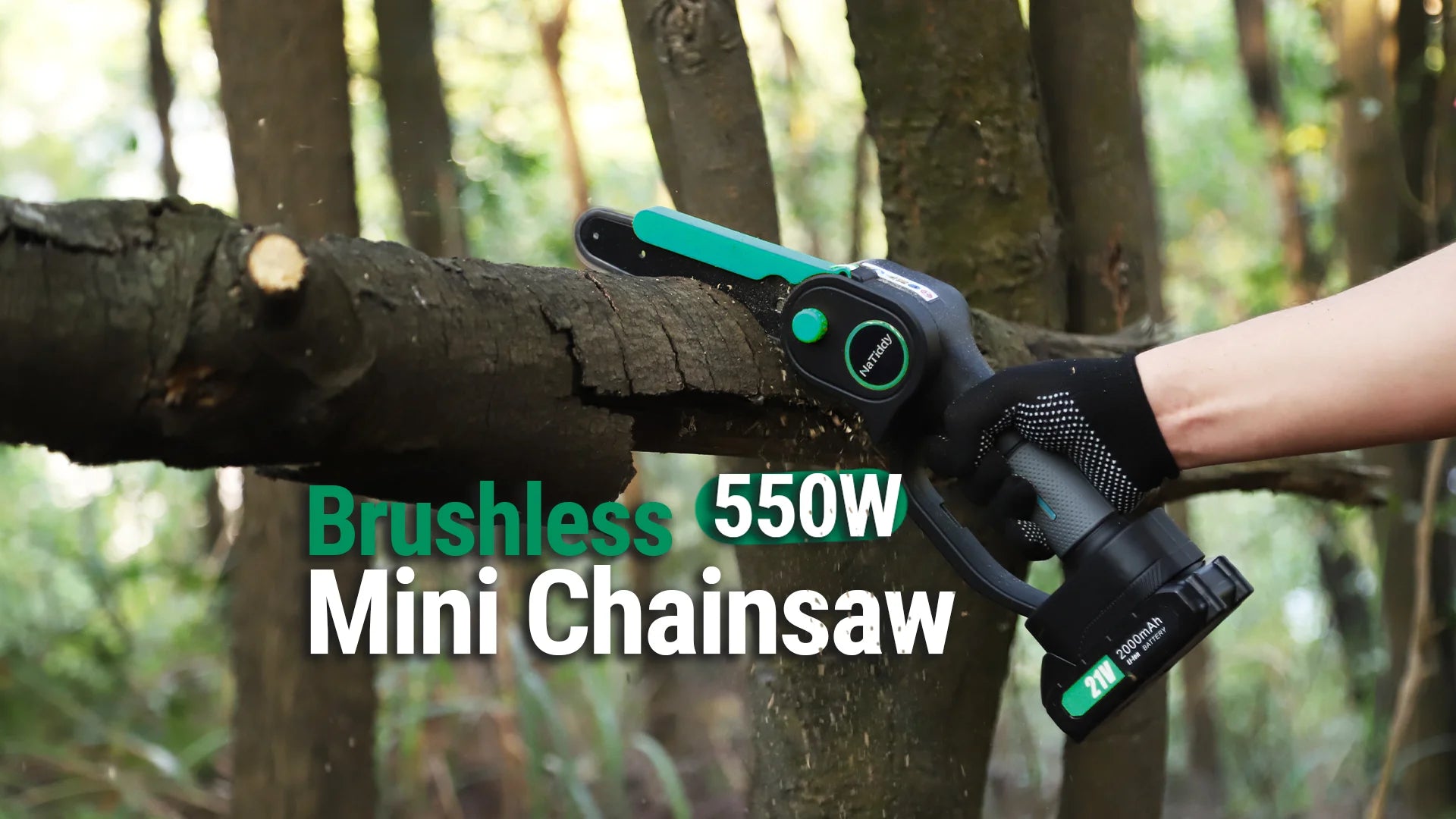 21V Ant 6in Brushless Chainsaw - Powerful and Portable
