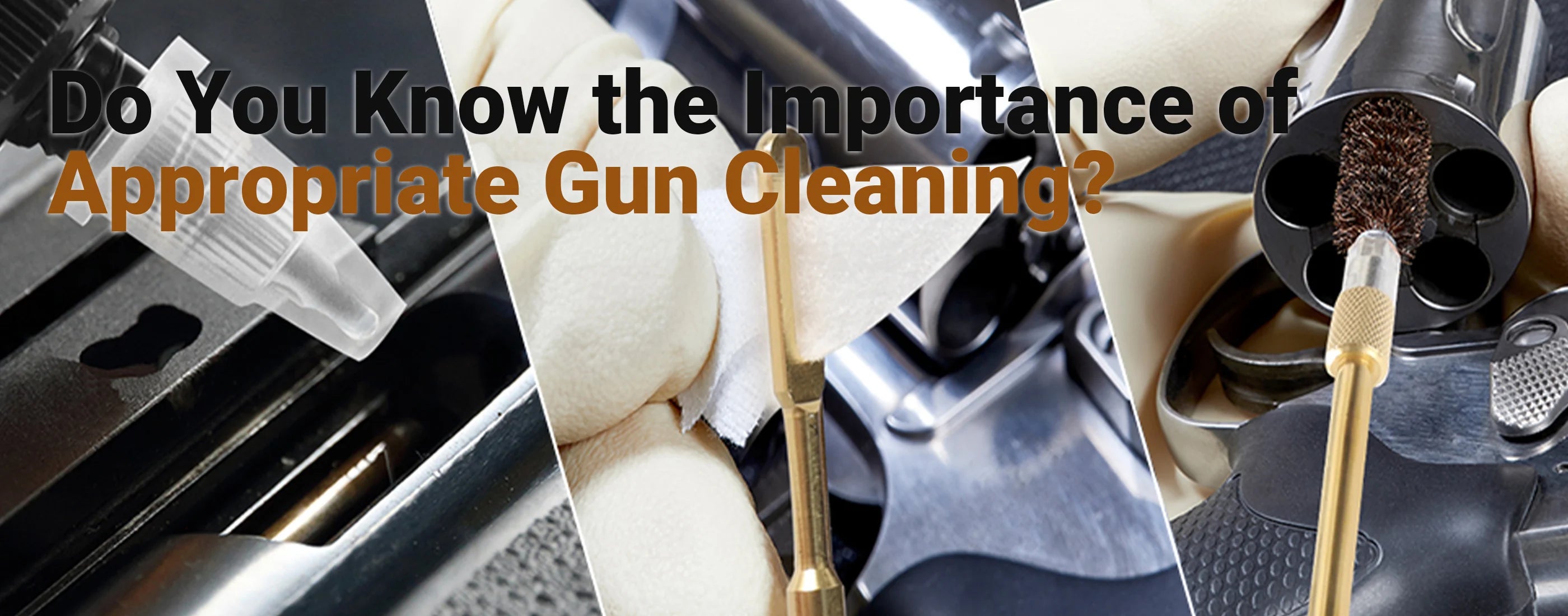 V. Step-by-Step Guide to Proper Gun Cleaning